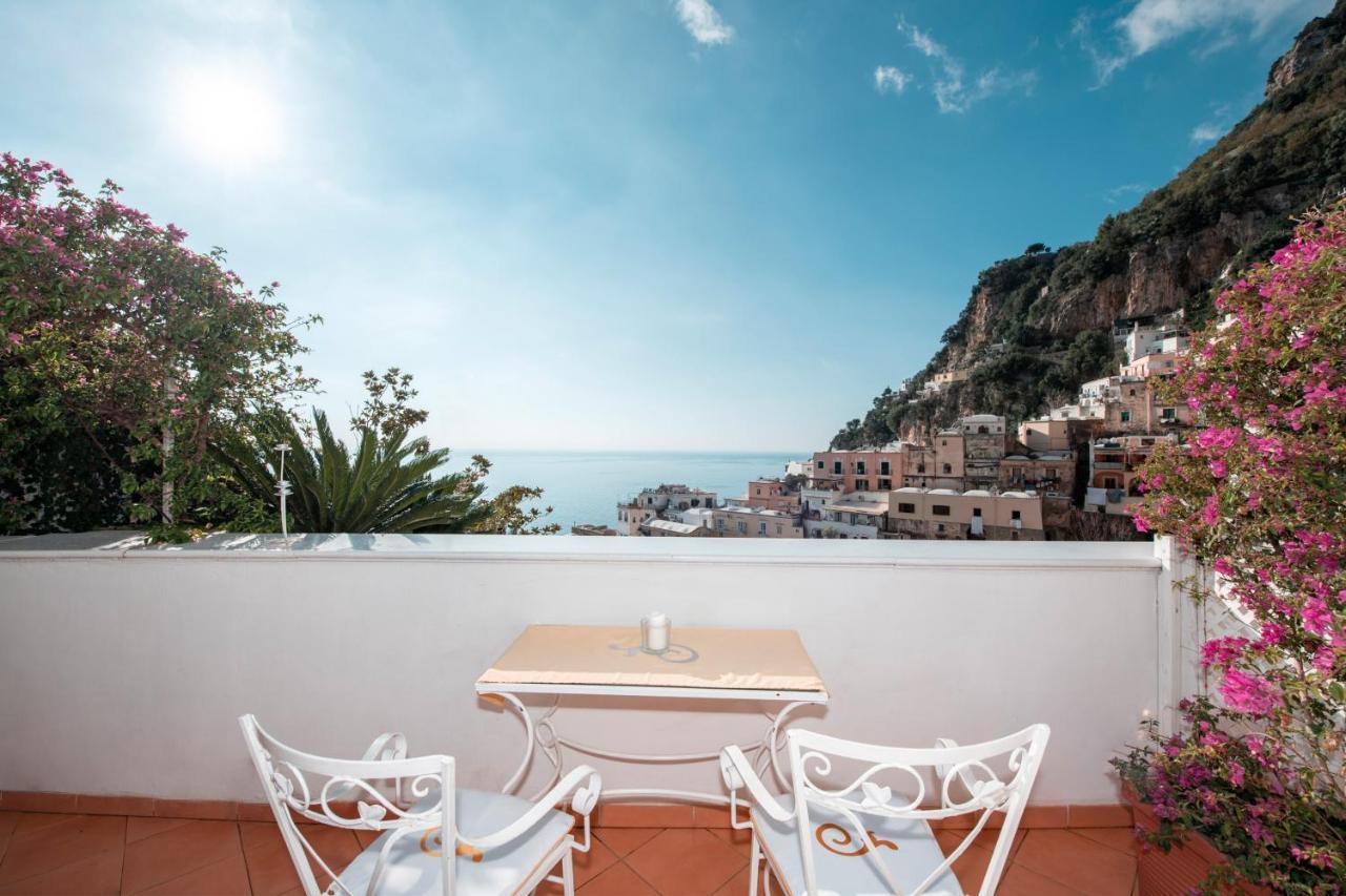 Villa Yiara (Adults Only) Positano Exterior photo