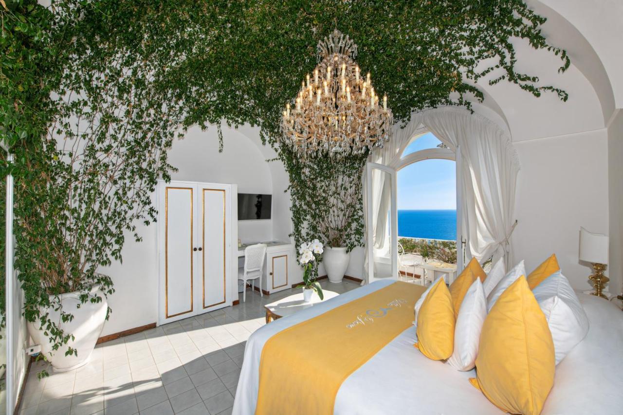 Villa Yiara (Adults Only) Positano Exterior photo