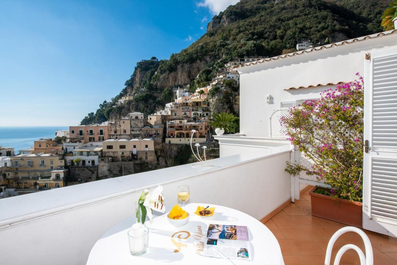 Villa Yiara (Adults Only) Positano Exterior photo