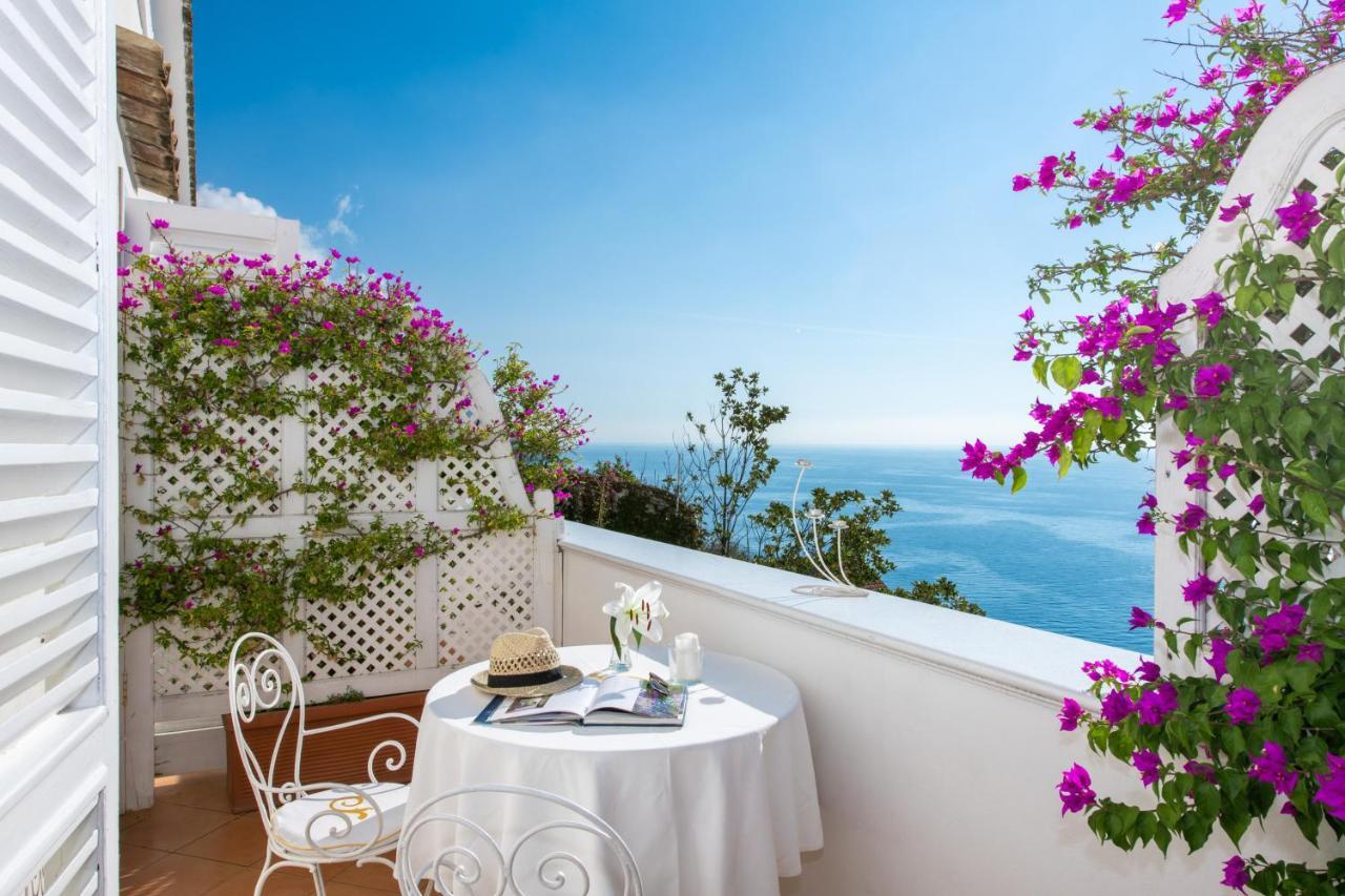 Villa Yiara (Adults Only) Positano Exterior photo