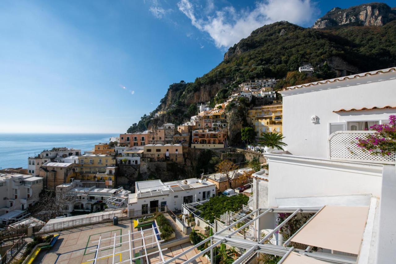 Villa Yiara (Adults Only) Positano Exterior photo