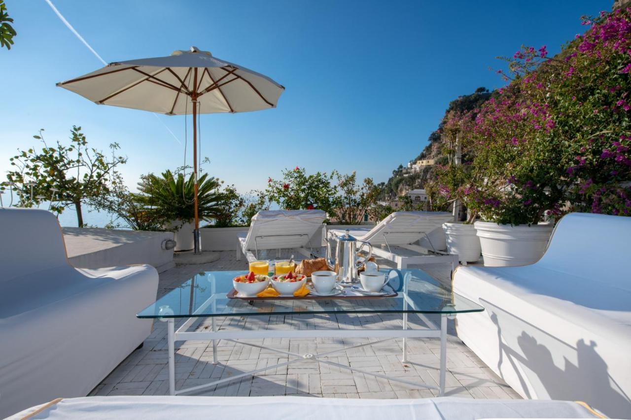 Villa Yiara (Adults Only) Positano Exterior photo