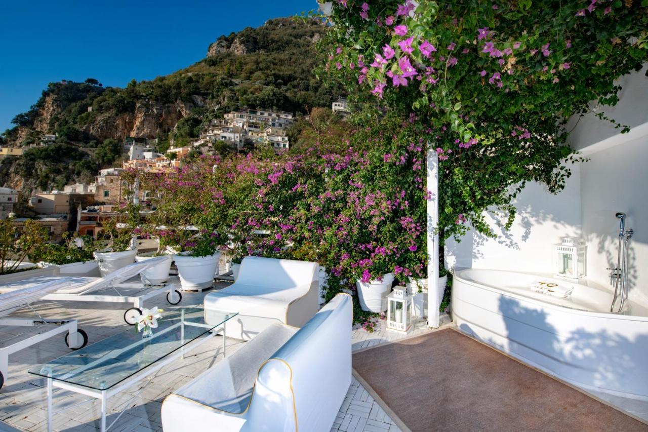 Villa Yiara (Adults Only) Positano Exterior photo