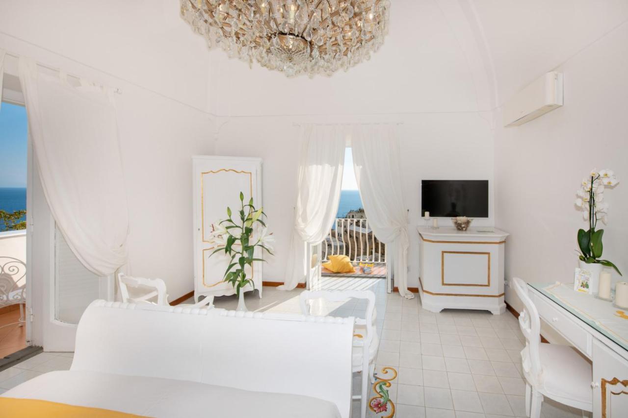 Villa Yiara (Adults Only) Positano Exterior photo